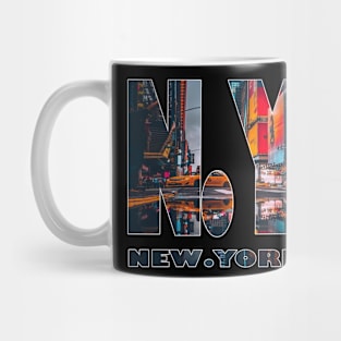 New York city Mug